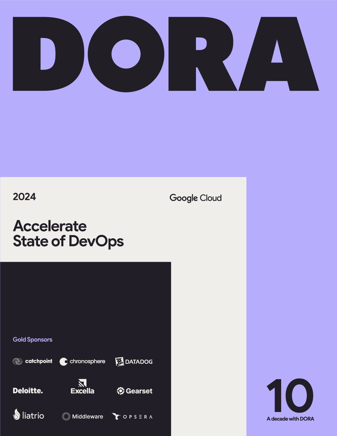 2024 DORA Report Cover